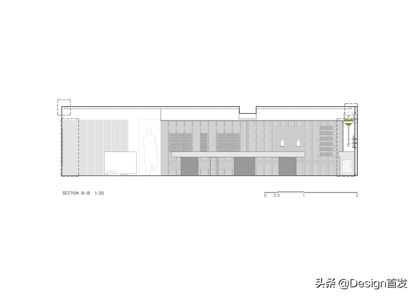 首发|卡玛当地美食-展厅关于共同的用餐体验「Design首发232期」