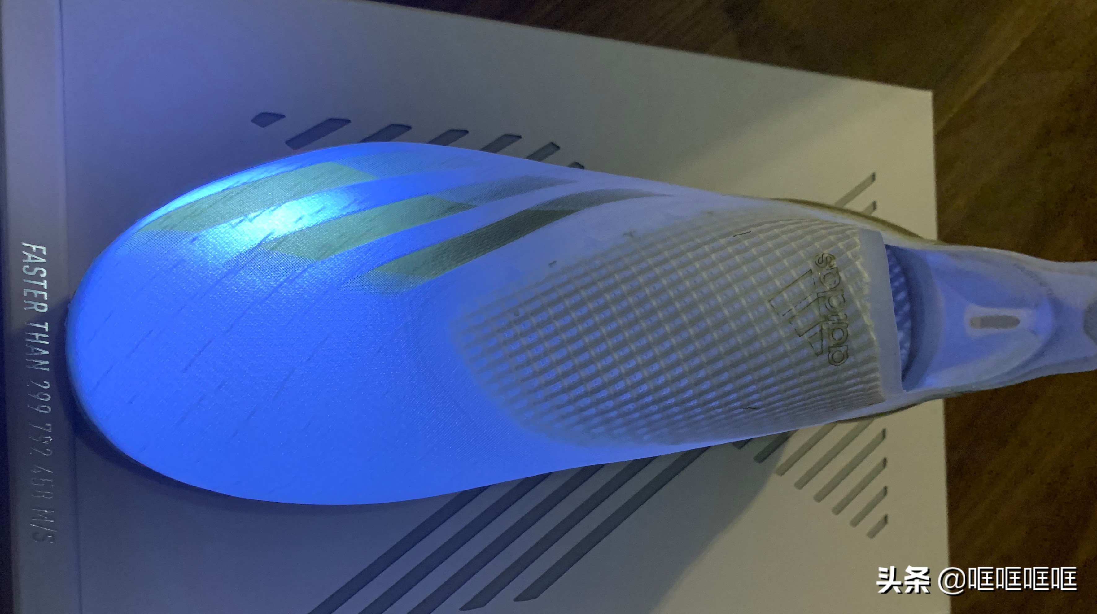 快过光速！阿迪达斯XGhosted+超顶级足球鞋入手