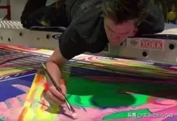 金凯瑞抑郁症的画,金凯瑞抑郁症画作