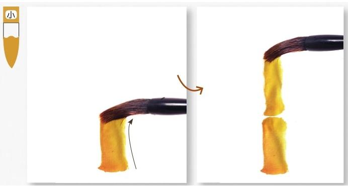 粗竹配细竹的画法,写意绿竹的画法