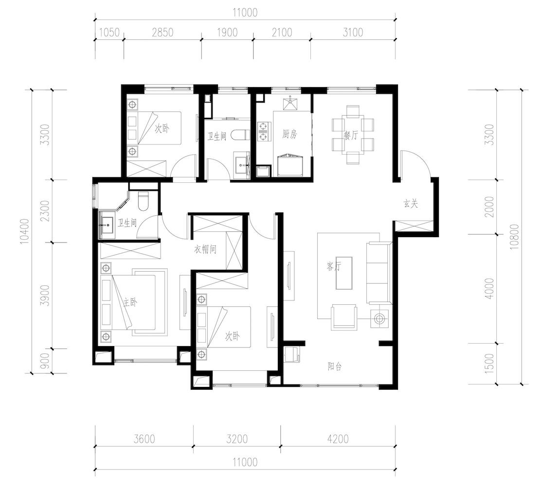 南中环保利东郡介绍房型,太原南中环保利东郡