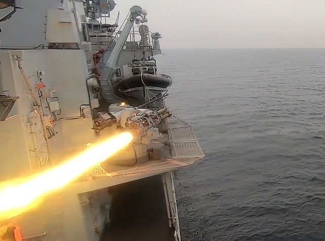 美媒评出2019年第三季度十大军事热词