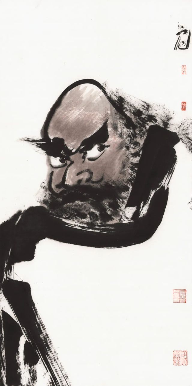 一念起陆尚绘达摩系列,一念起陆尚新绘达摩系列