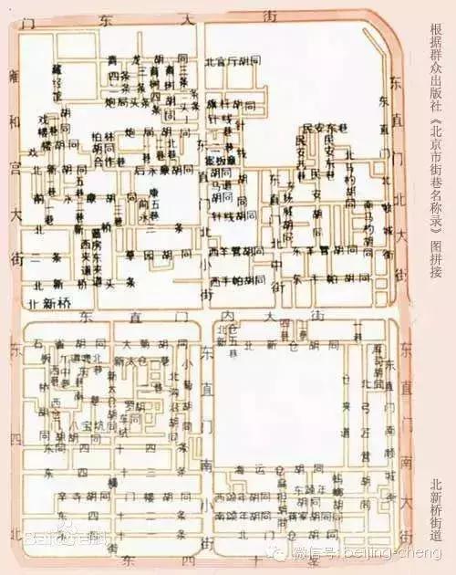 四九城里传奇的地方“北新桥”