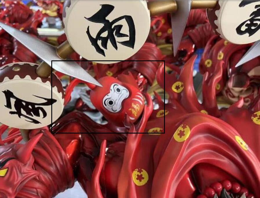 海贼王：1万元买路飞盗版手办，看到背后细节价格翻5倍