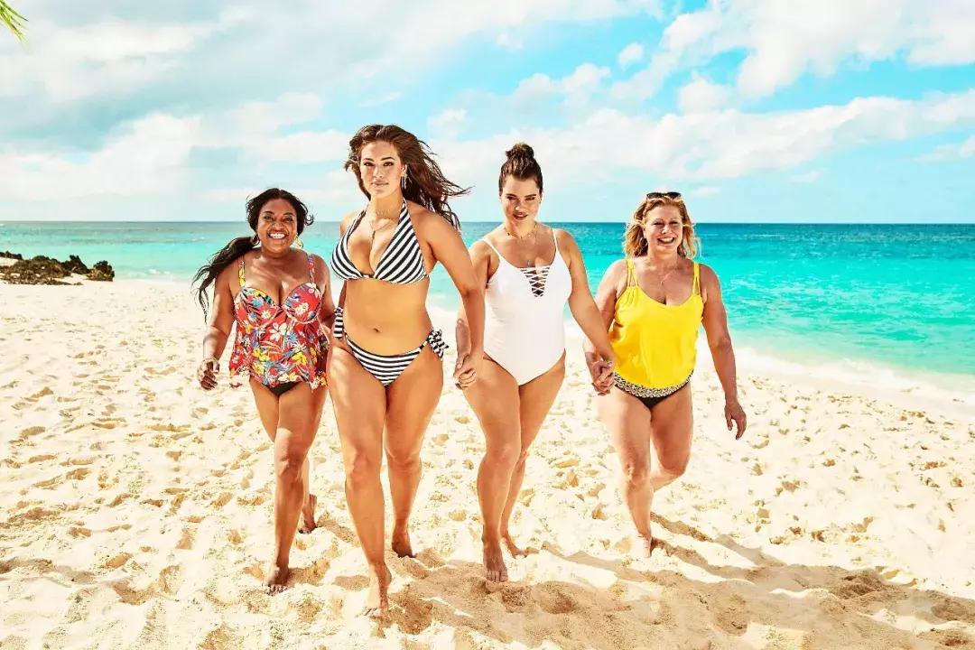 泳衣女士xxl尺码对照表,保守大码显瘦泳衣