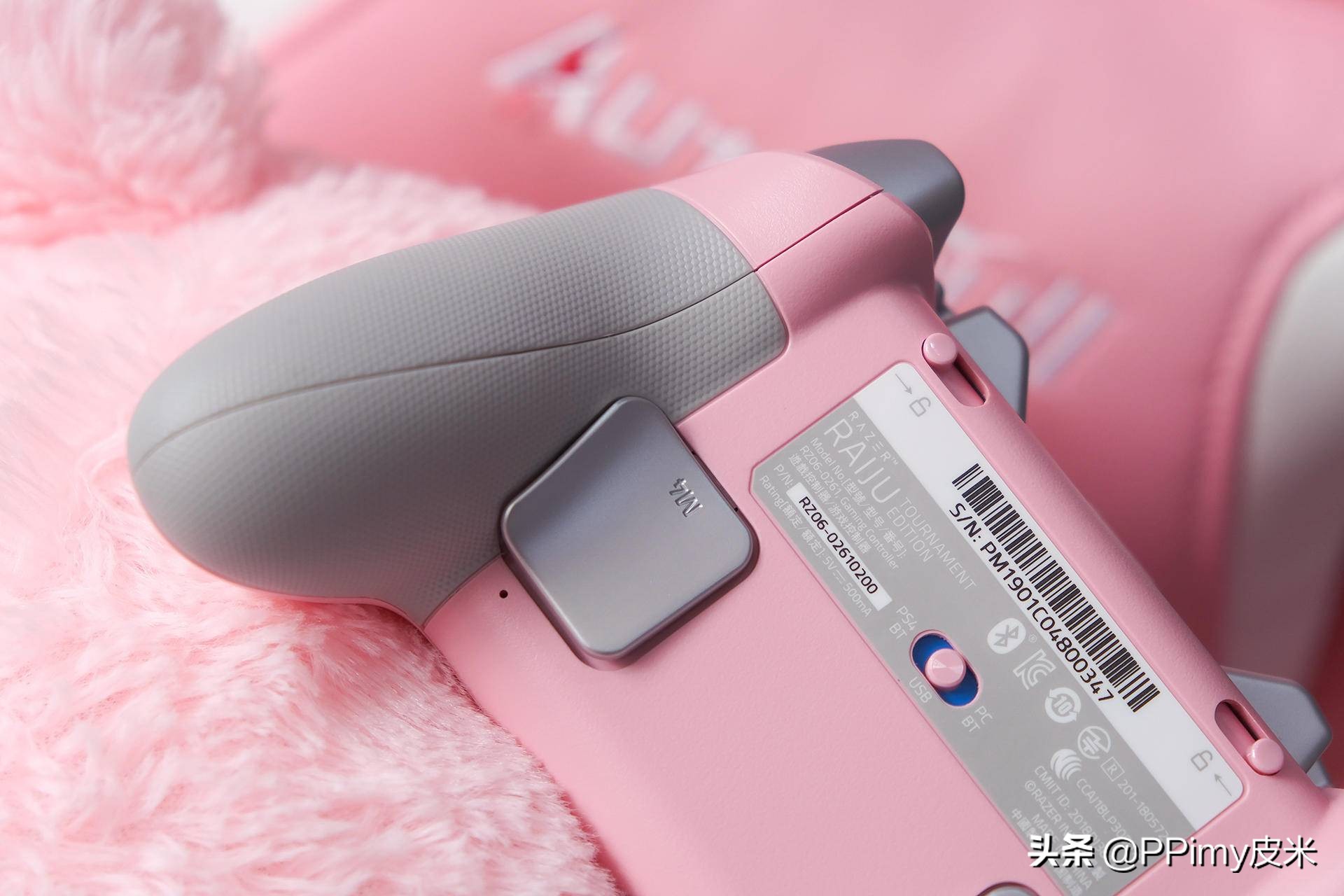 雷蛇ps5飓兽竞技版手柄评测,雷蛇ps4飓兽标准版手柄