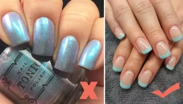 黑黄皮显白指甲油,黄黑皮裸色指甲油怎么选