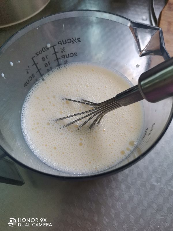 简易蛋挞的做法用空气炸锅烤,简单烤蛋挞的做法视频