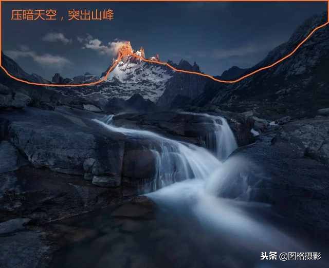 拍风光做不到远近都清晰？这张年保玉则金山照里有“解药”