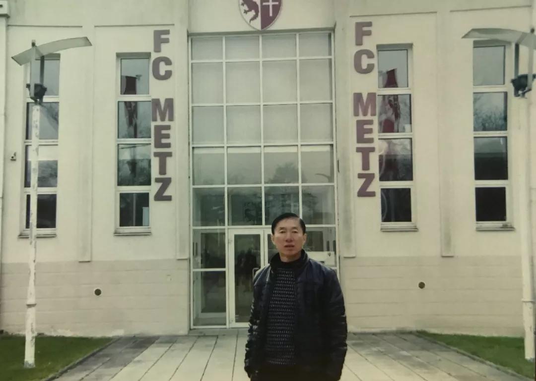 中国足球青训教父级人物,青岛国脚李霄鹏