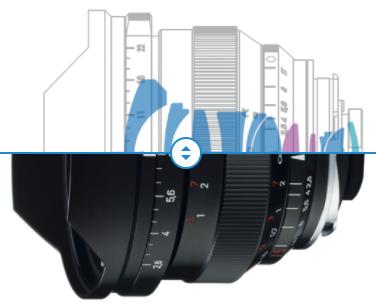 哪款手机用的是蔡司镜头,蔡司最好的三支镜头