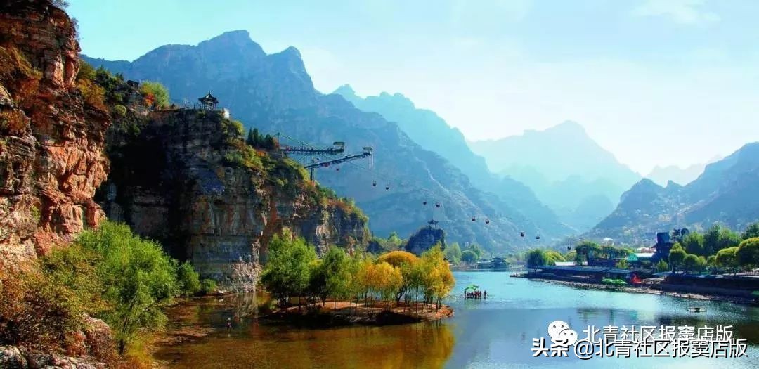 乐游丨周末将至，一起来看壮观红叶、品道口烧*吧鸡**