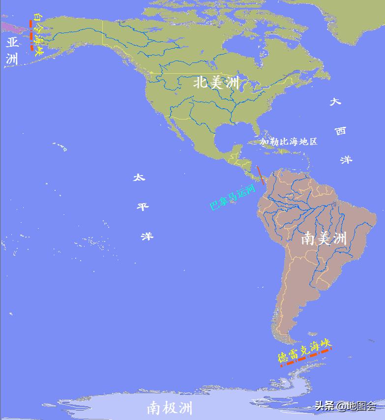 世界七大洲都是什么名字,世界七大洲名字来源及意义