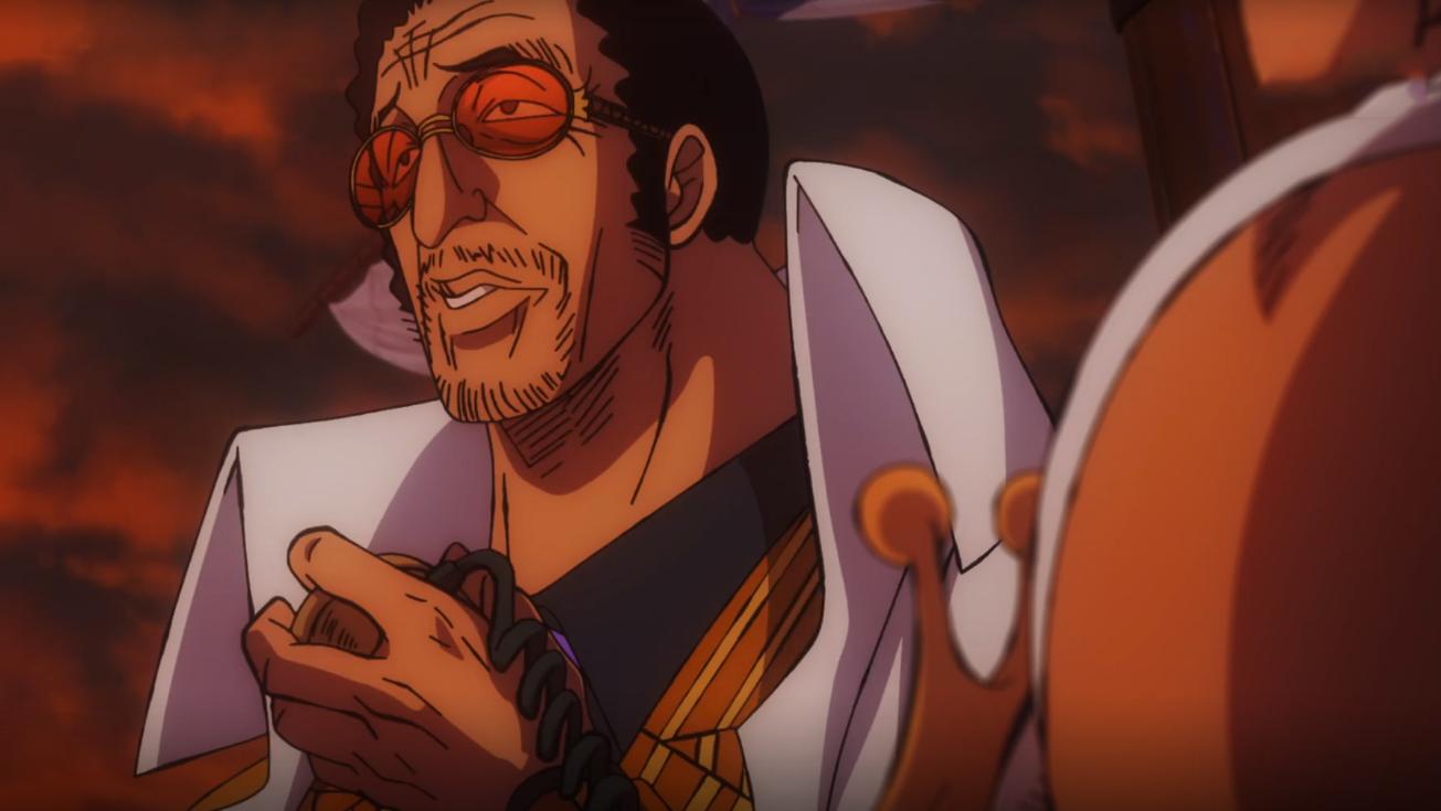 海贼王中屠魔令对四皇团有威胁吗？海军：对付四皇有更高明的手段