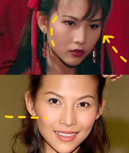 颧骨高太阳穴凹陷怎么改变面相,人中长颧骨高适合什么发型