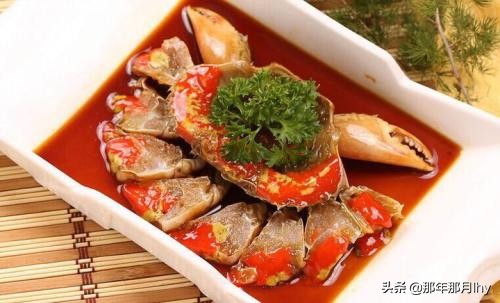 螃蟹就白酒,螃蟹就黄酒