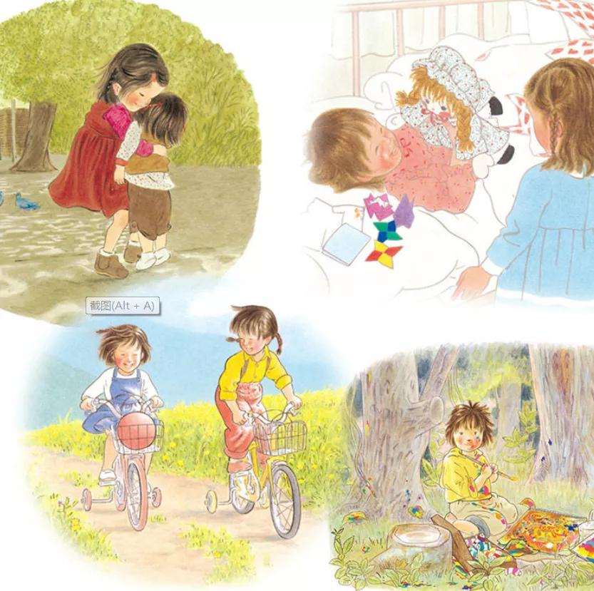 6-7岁经典绘本书单推荐,6-10岁绘本推荐书单