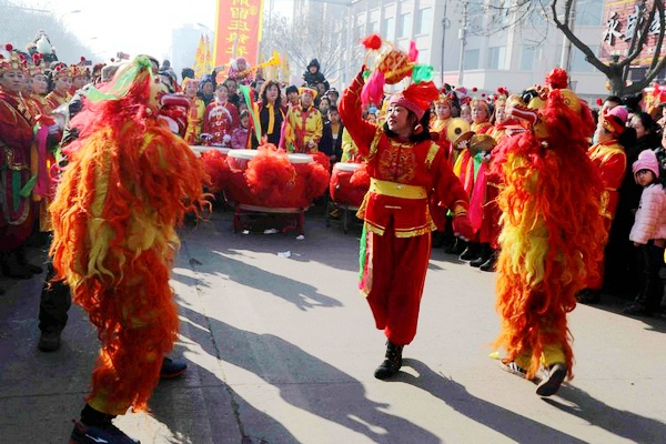 多国狂欢,民族的狂欢