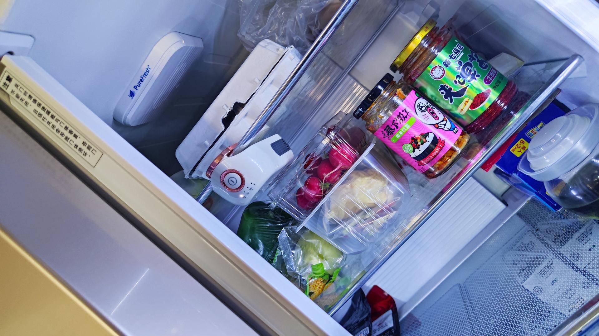 摩飞冰箱除味器使用方法,摩飞冰箱除味器老爸评测