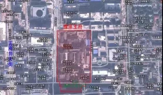 北京最大的十字路口,北京最安全路口