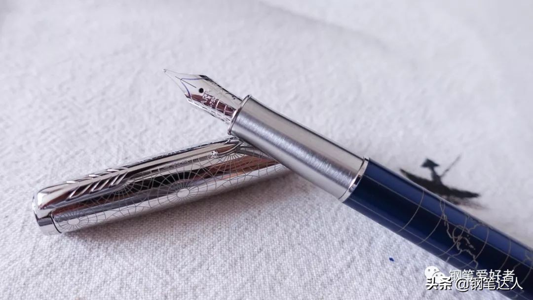 派克钢笔卓尔遨游,派克钢笔18k750系列测评