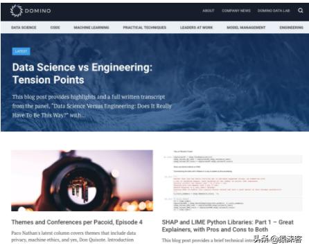 40个必读的AI/机器学习世界顶尖博客