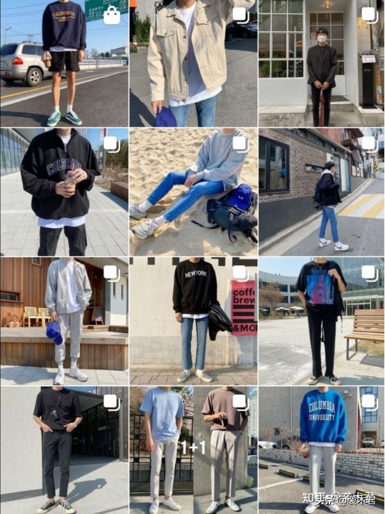 穿搭博主推荐男士休闲穿搭,男士穿搭抖音博主推荐