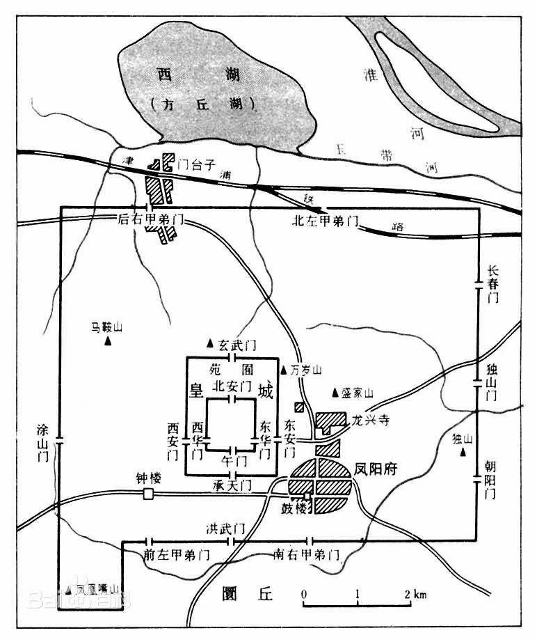 摩托自驾景点附近,蚌埠古迹半日游