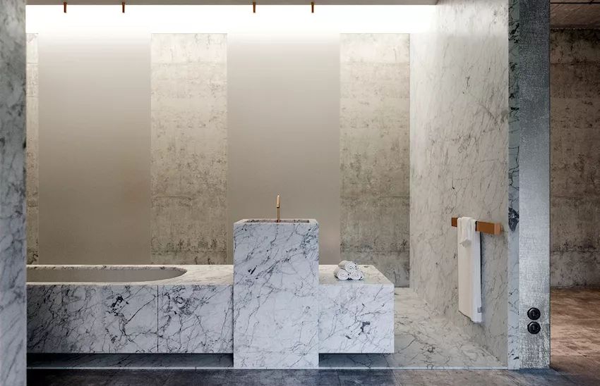 石材墙面安装的几种工艺,超薄墙体石材怎么安装