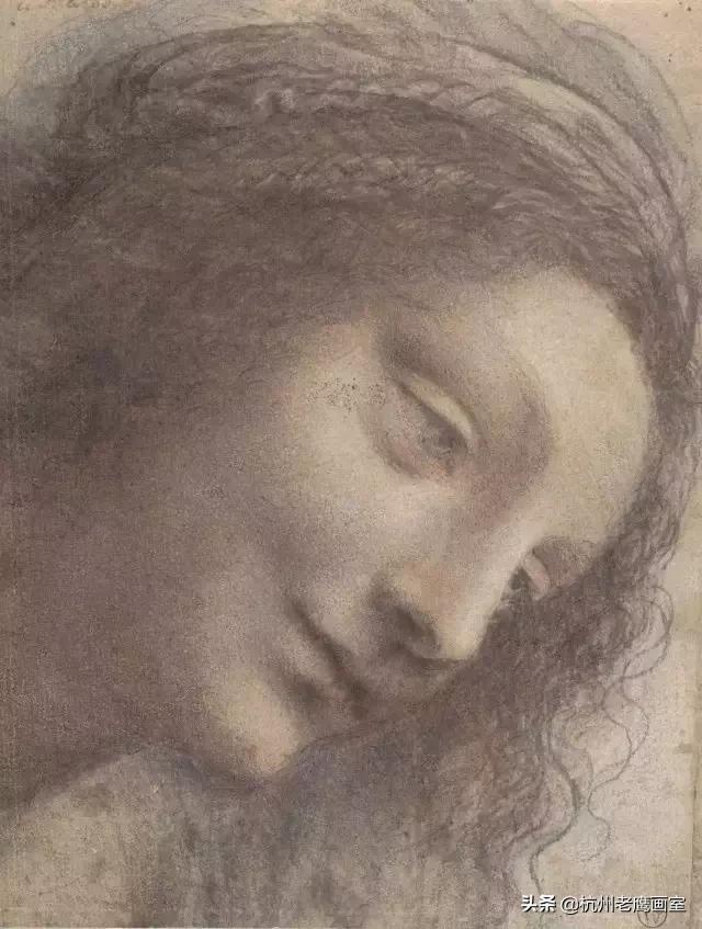 100幅公认最好的素描,100幅素描艺术欣赏