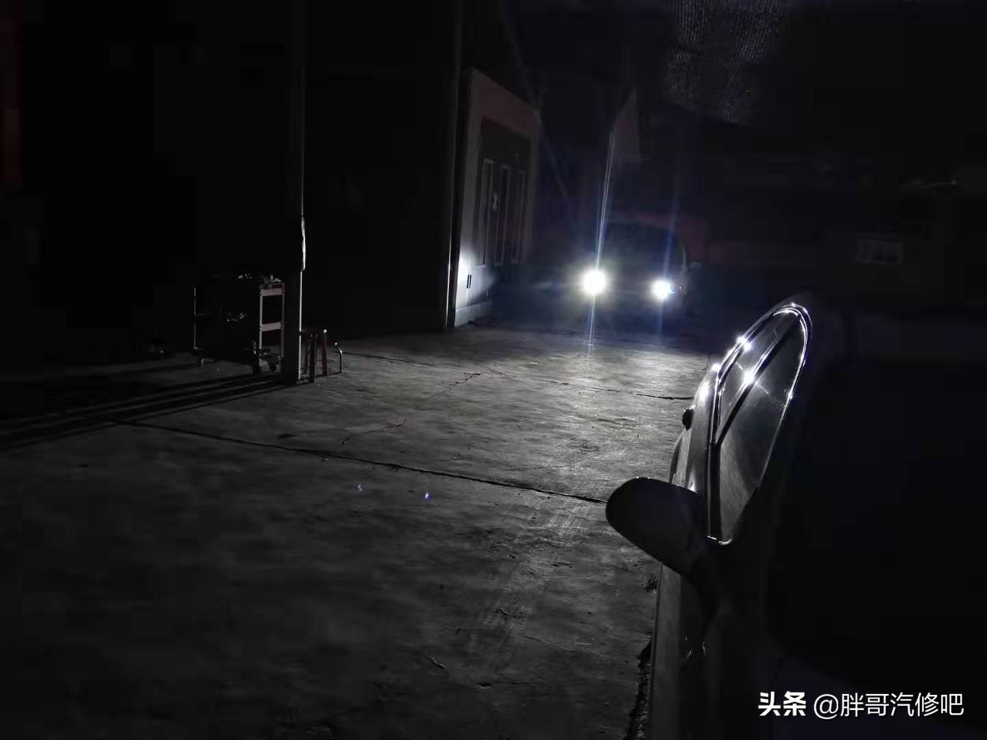 led大灯有透镜解决散光的最佳办法,大灯透镜拆除教程