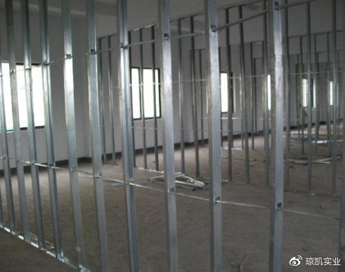 浦东新区轻钢龙骨,上海琼凯实业有限公司怎么样