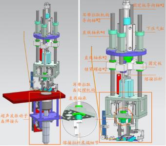 n95全自动口罩机成套设备,N95全自动口罩机