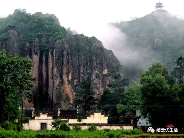 美哭了宛若人间仙境,缙云人间仙境