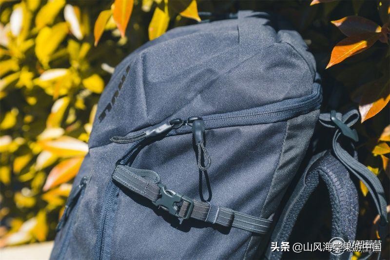 户外旅行两不误,拓乐thule25lvea背包测评