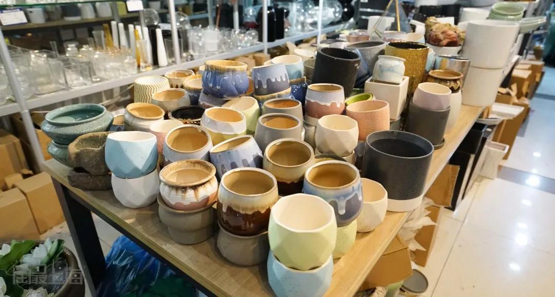 花卉市场晚上营业,今天的花卉市场