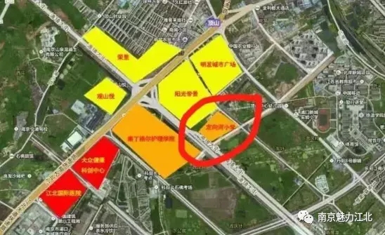 江北核心区七所名校,江北新建学校最新消息