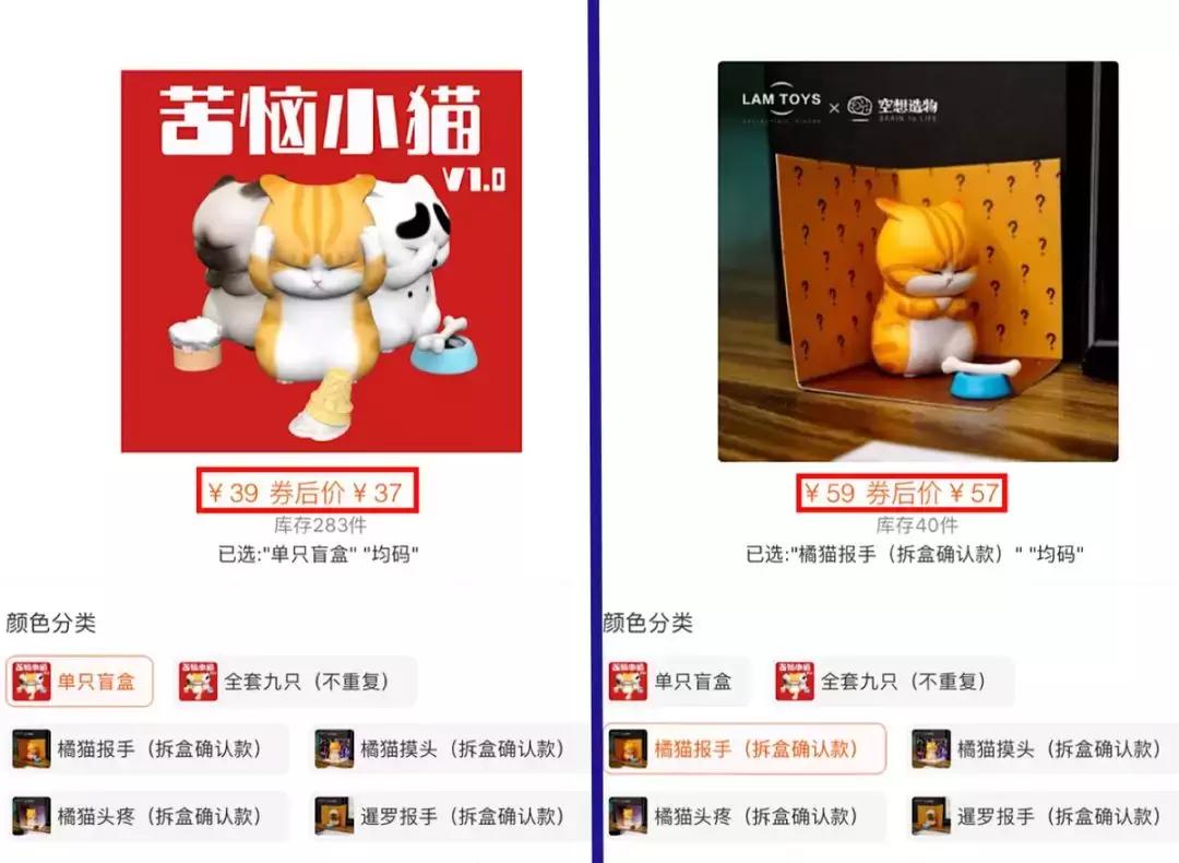 潮玩市场的消费者特征,单品销量达10亿