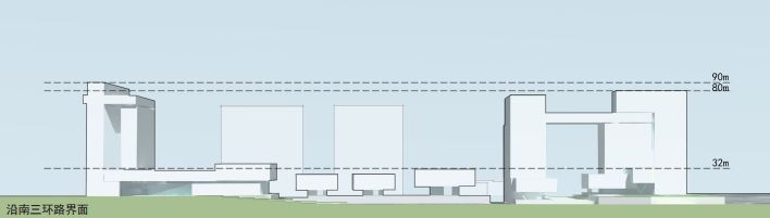 惊艳西安的“天幕水晶宫”:曲江诞生一座新现代建筑坐标
