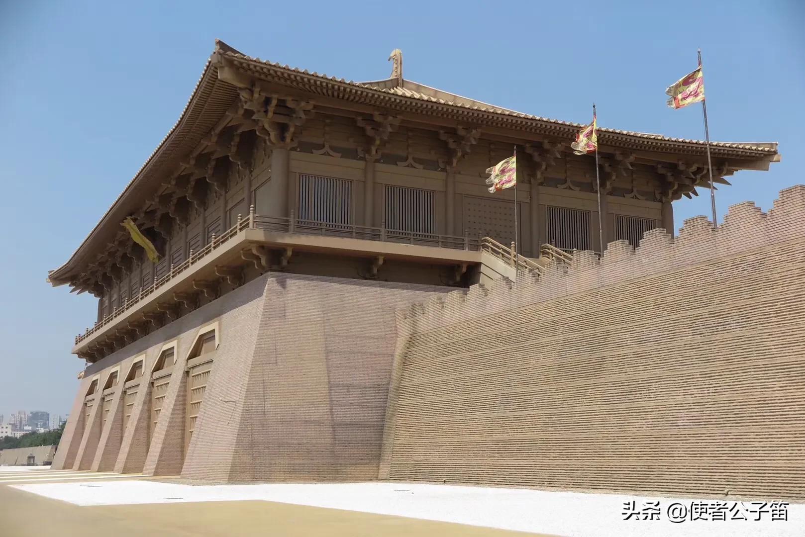 探秘西安长安,大明宫遗址公园攻略千宫之宫