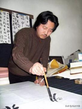 学校书法大师,名师出高徒书法优秀老师