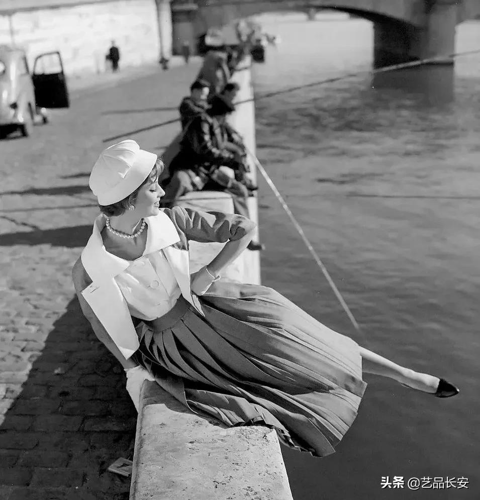 最具风情的复古美人,镜头下的少女仙气十足太美了