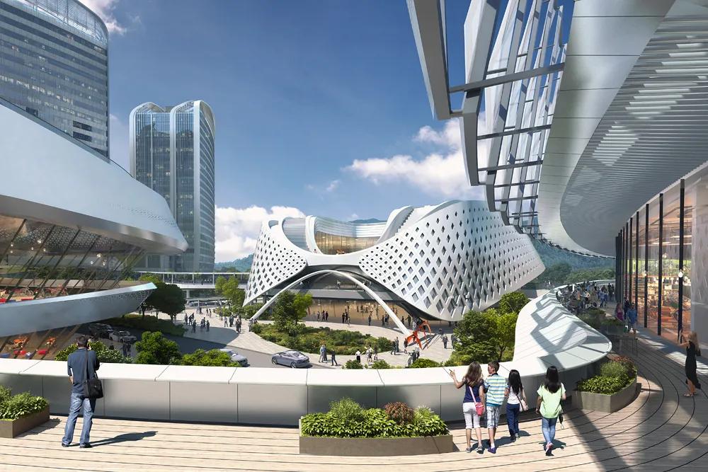 Aedas新作|珠海横琴创新方二期,世界级文旅休闲综合体