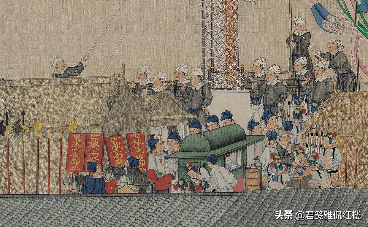 秦可卿使用的樯木棺材有什么含义？北静王的四个反常行为解开答案