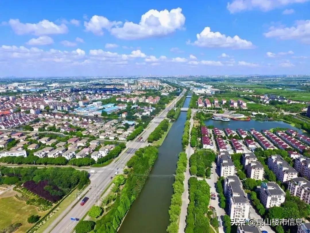 昆山城东官方最新发展规划,昆山3区8镇分布图