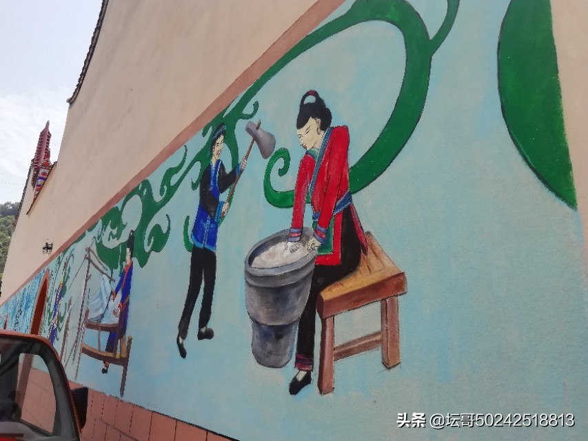 宁德福安过洋村视频,福安溪尾过洋村