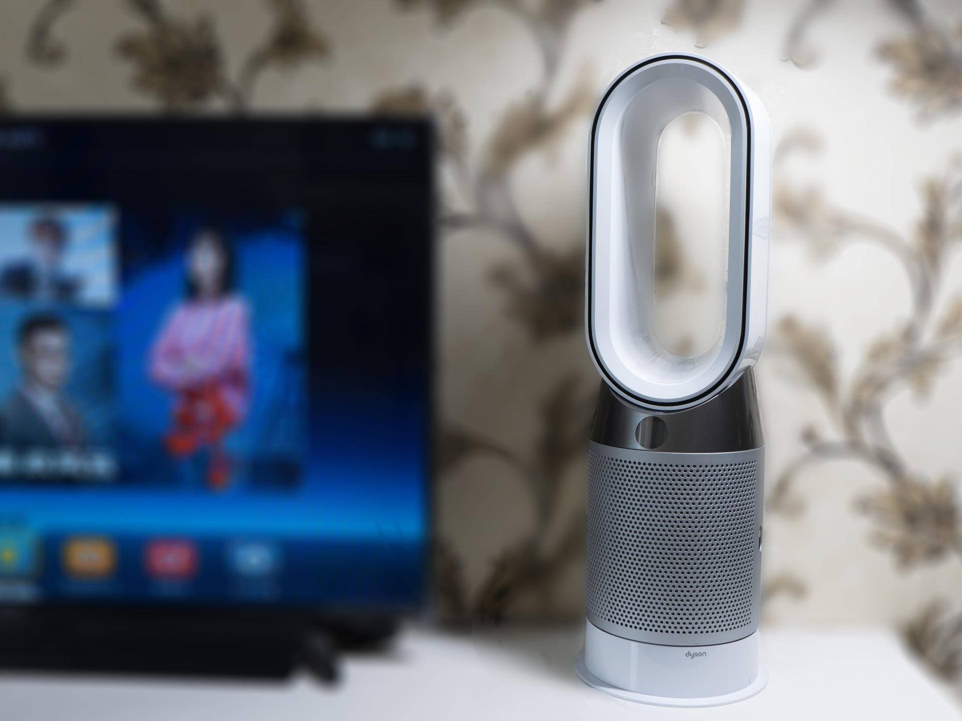 戴森无叶风扇冷暖两用,戴森空气净化风扇hp09费电吗