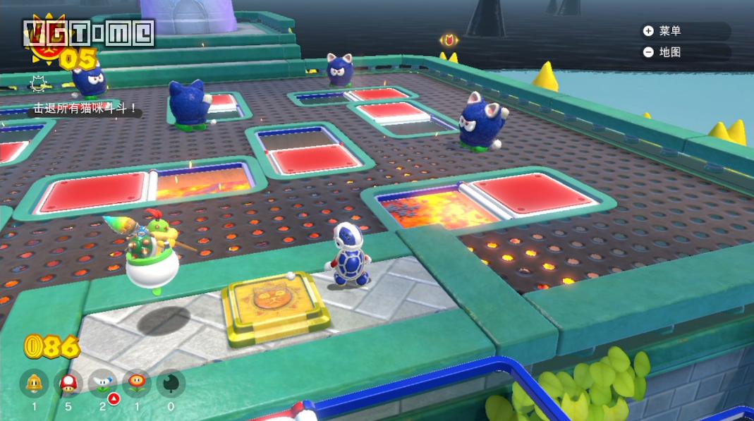 3d马力欧,超级马力欧3d世界背后的秘密