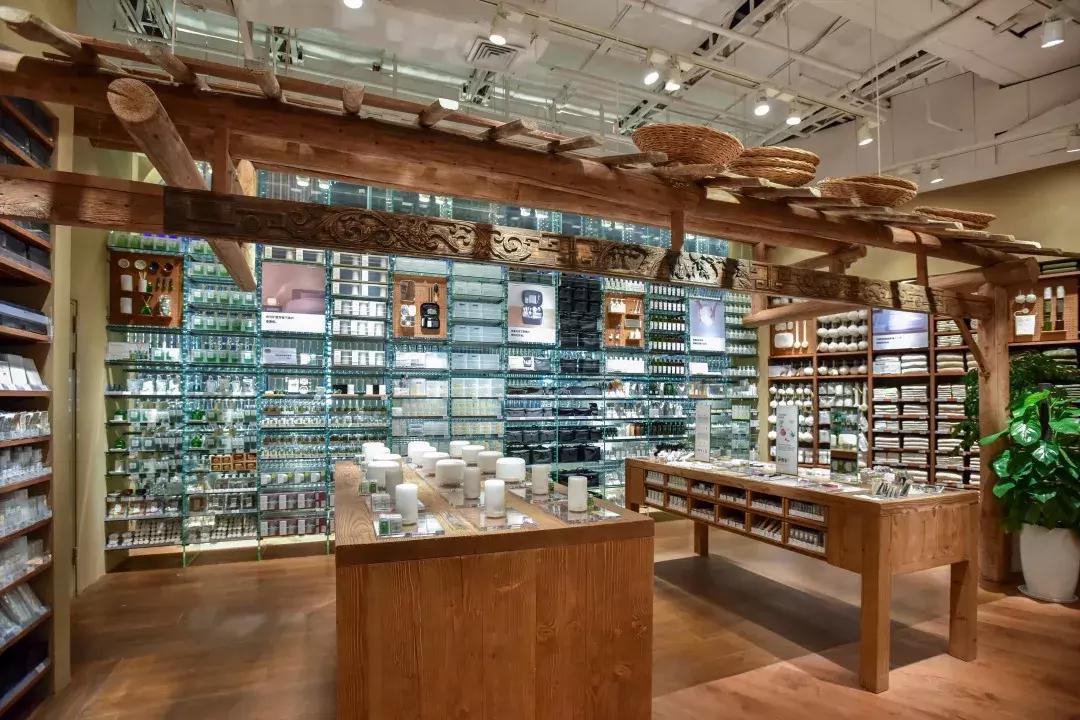 无印良品在中国一共有多少家店,无印良品中国8家旗舰店都在哪